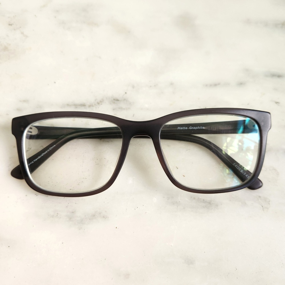 Tortoise‎ & Blonde Aston Matte Graphite Eyeglasses Frame 54 19 145